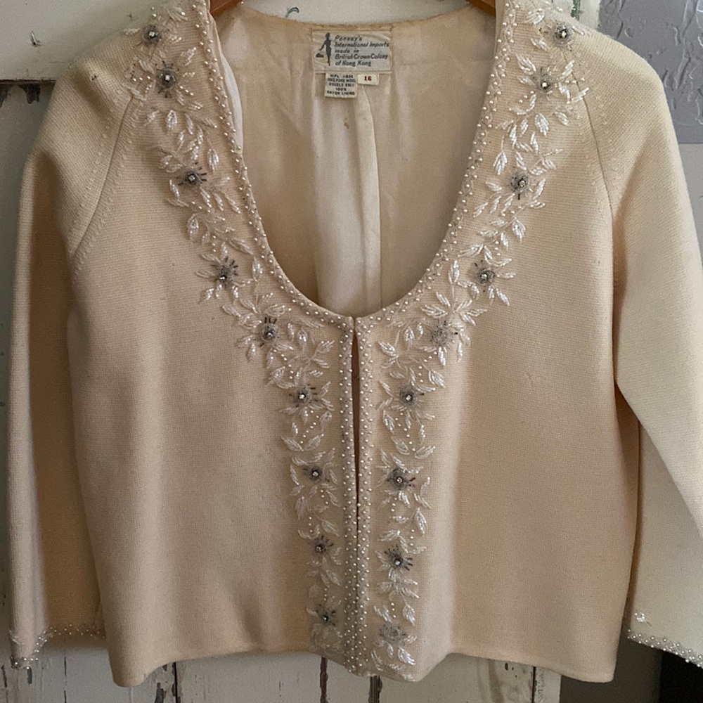 Very old holiday sweater
